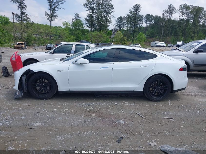 2014 Tesla Model S VIN: 5YJSA1S19EFP45243 Lot: 39226673