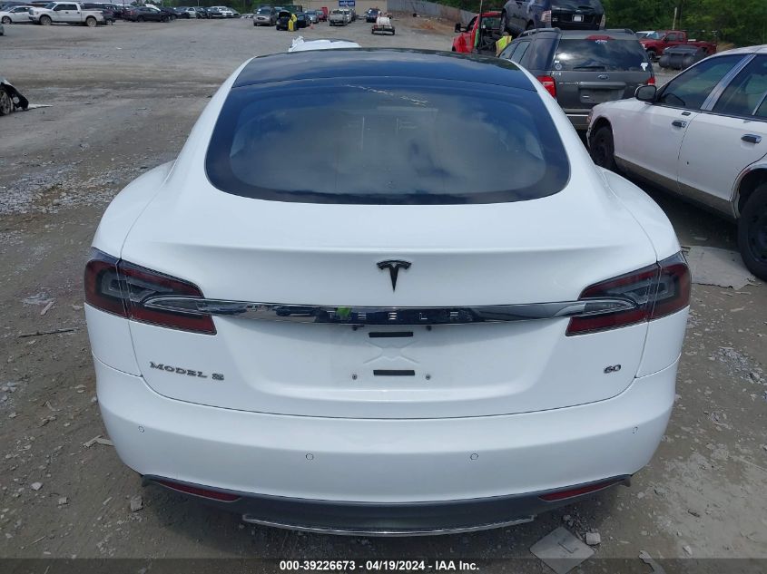 2014 Tesla Model S VIN: 5YJSA1S19EFP45243 Lot: 39226673