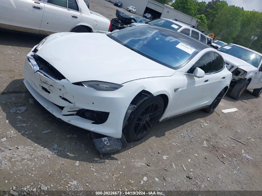 2014 Tesla Model S VIN: 5YJSA1S19EFP45243 Lot: 39226673