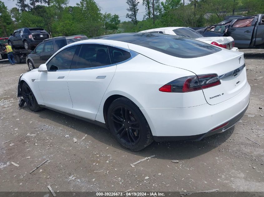 2014 Tesla Model S VIN: 5YJSA1S19EFP45243 Lot: 39226673