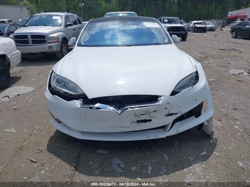 2014 Tesla Model S VIN: 5YJSA1S19EFP45243 Lot: 39226673