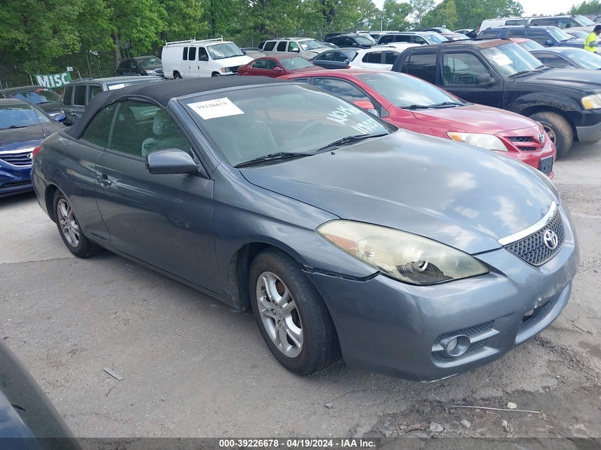 2007 Toyota Camry Solara Se VIN: 4T1FA38P57U112902 Lot: 39226678