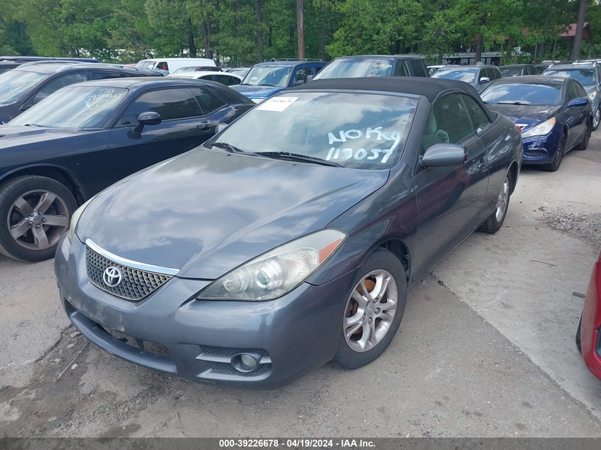 2007 Toyota Camry Solara Se VIN: 4T1FA38P57U112902 Lot: 39226678