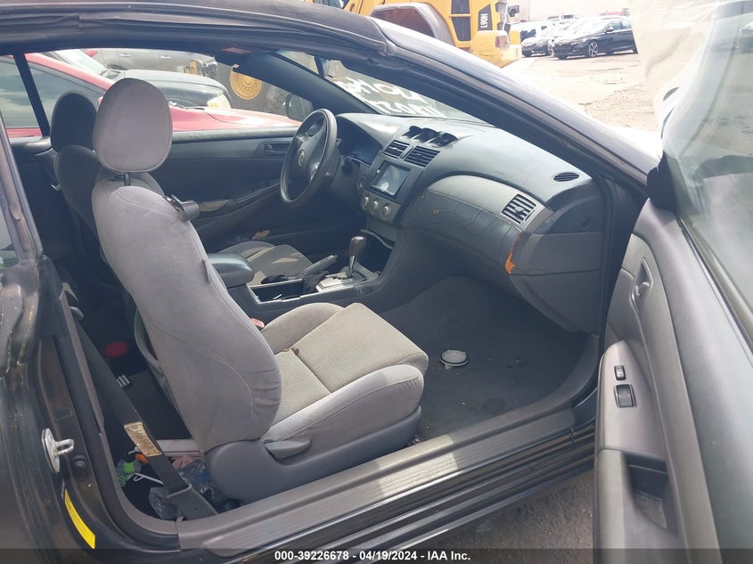 2007 Toyota Camry Solara Se VIN: 4T1FA38P57U112902 Lot: 39226678