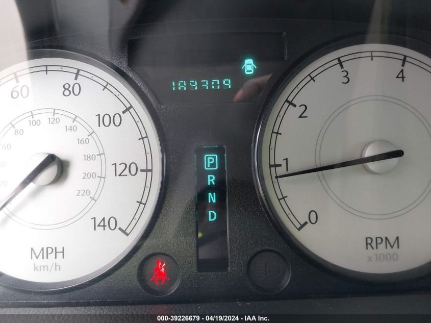 2006 Chrysler 300 Touring VIN: 2C3KA53G26H245810 Lot: 39226679