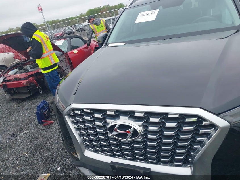 2020 HYUNDAI PALISADE SEL - KM8R2DHE4LU072661