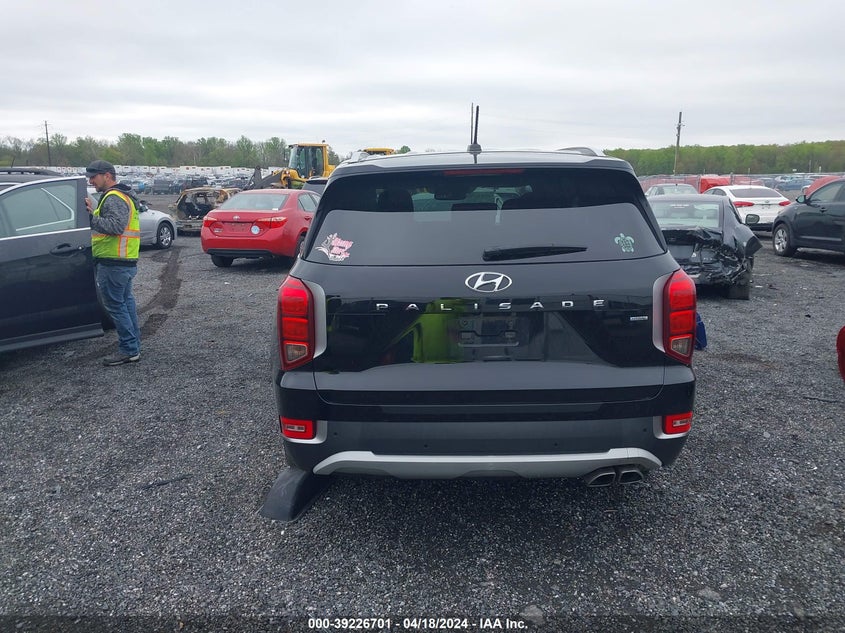 2020 HYUNDAI PALISADE SEL - KM8R2DHE4LU072661