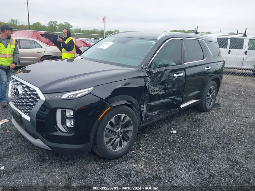 2020 HYUNDAI PALISADE SEL - KM8R2DHE4LU072661
