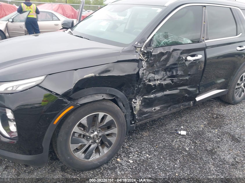 2020 HYUNDAI PALISADE SEL - KM8R2DHE4LU072661