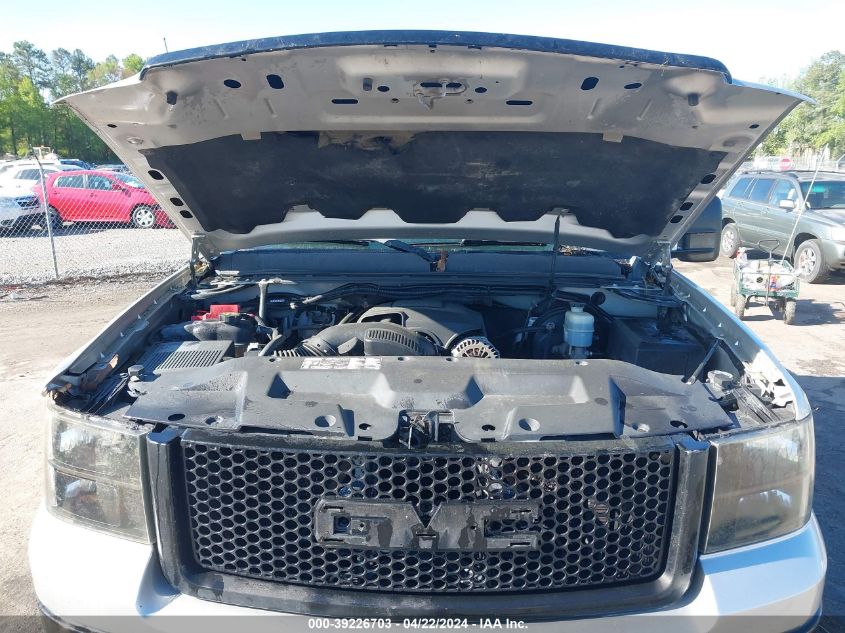 2011 GMC Sierra 1500 Sle VIN: 3GTP2VE30BG367102 Lot: 39226703