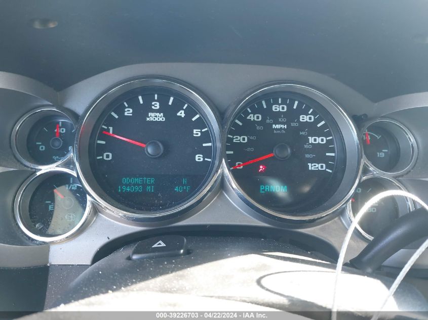 2011 GMC Sierra 1500 Sle VIN: 3GTP2VE30BG367102 Lot: 39226703