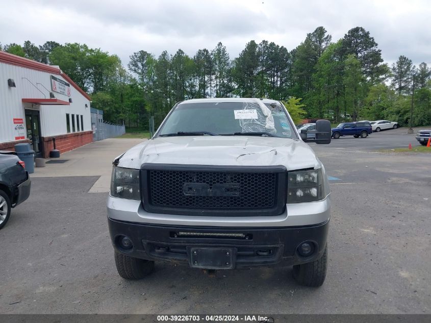 2011 GMC Sierra 1500 Sle VIN: 3GTP2VE30BG367102 Lot: 47585384