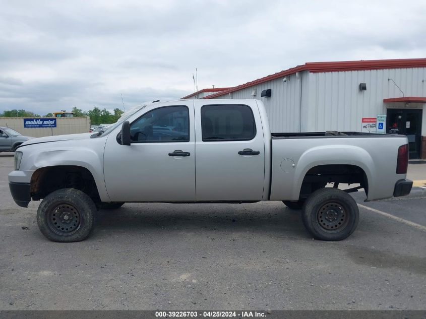 2011 GMC Sierra 1500 Sle VIN: 3GTP2VE30BG367102 Lot: 39226703