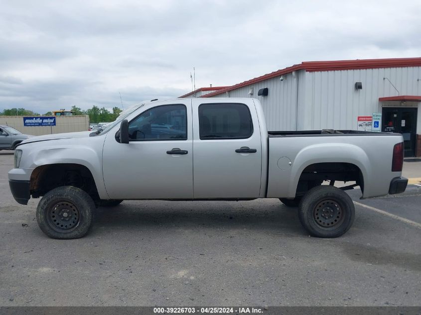 2011 GMC Sierra 1500 Sle VIN: 3GTP2VE30BG367102 Lot: 47585384