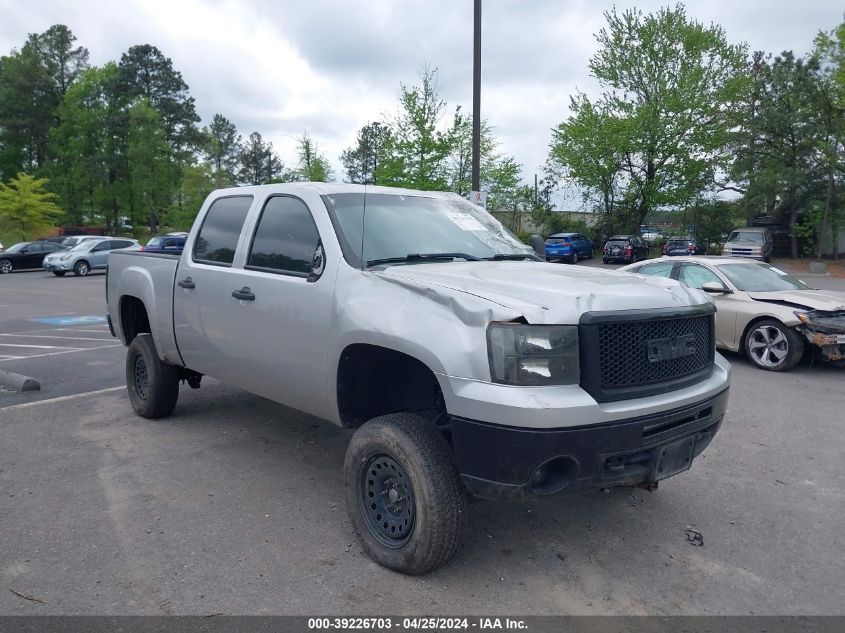 2011 GMC Sierra 1500 Sle VIN: 3GTP2VE30BG367102 Lot: 47585384