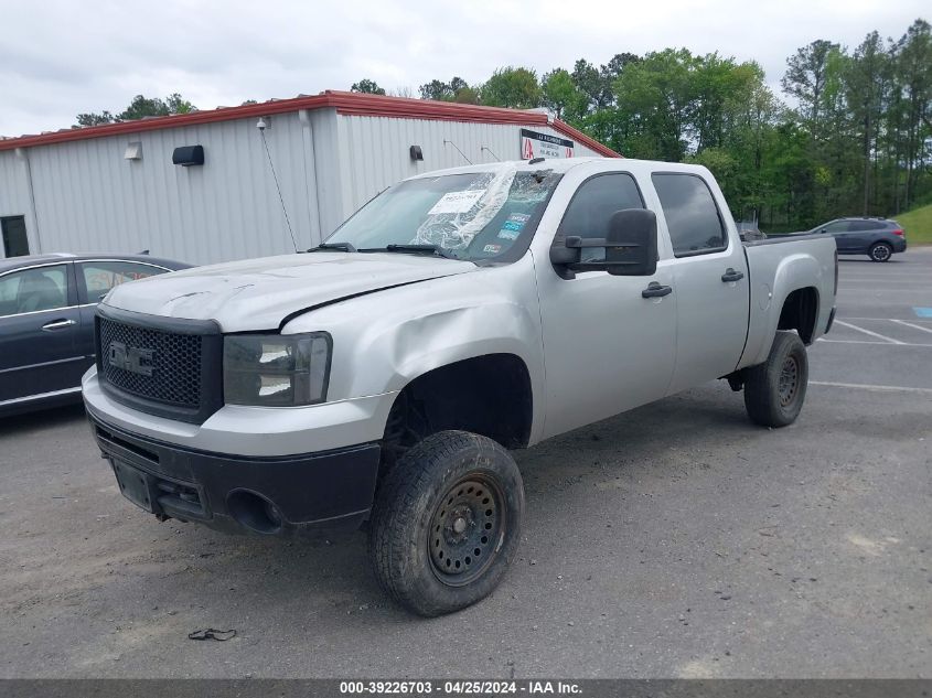 2011 GMC Sierra 1500 Sle VIN: 3GTP2VE30BG367102 Lot: 39226703