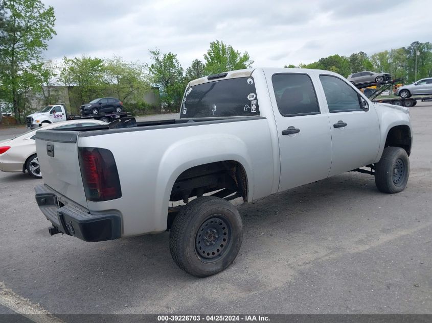 2011 GMC Sierra 1500 Sle VIN: 3GTP2VE30BG367102 Lot: 47585384