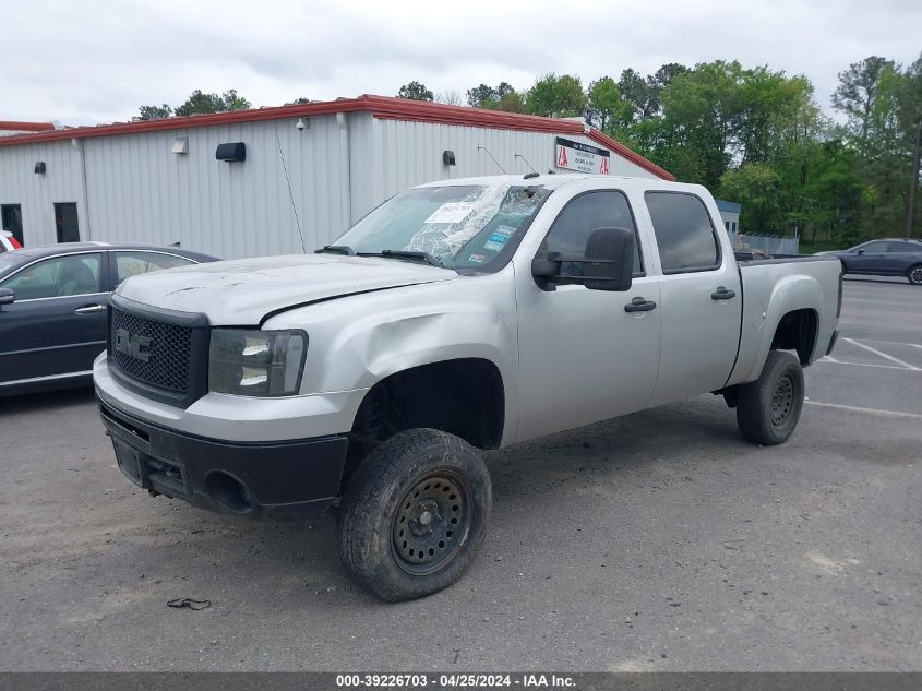 2011 GMC Sierra 1500 Sle VIN: 3GTP2VE30BG367102 Lot: 39226703