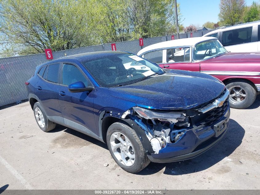 2024 Chevrolet Trax Fwd Sp VIN: KL77LFE2XRC026553 Lot: 40778624