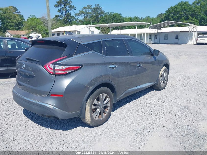 2018 Nissan Murano S VIN: 5N1AZ2MGXJN150145 Lot: 39226721