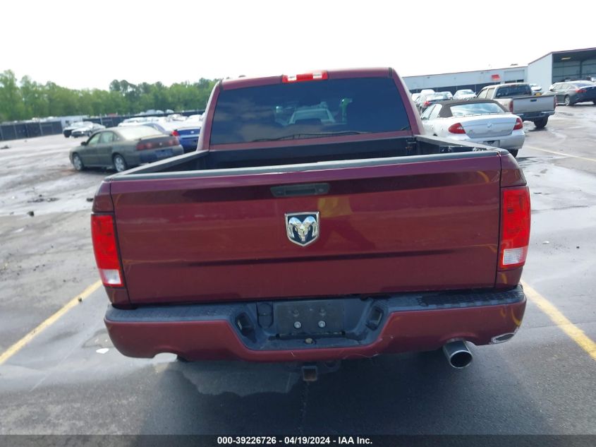 2016 Ram 1500 Express VIN: 1C6RR6KT8GS298147 Lot: 39226726