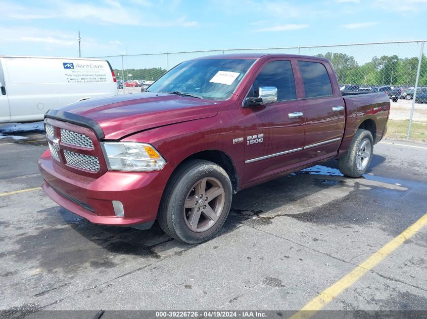 2016 Ram 1500 Express VIN: 1C6RR6KT8GS298147 Lot: 39226726