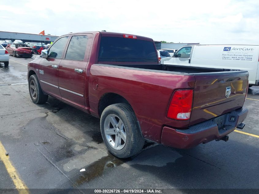 2016 Ram 1500 Express VIN: 1C6RR6KT8GS298147 Lot: 39226726