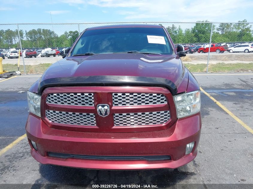 2016 Ram 1500 Express VIN: 1C6RR6KT8GS298147 Lot: 39226726