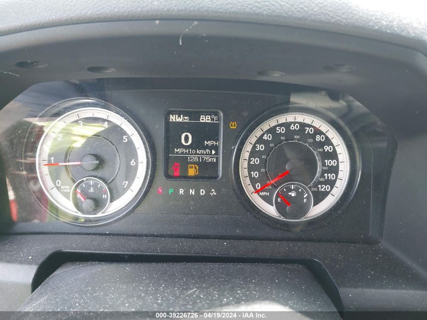 2016 Ram 1500 Express VIN: 1C6RR6KT8GS298147 Lot: 39226726