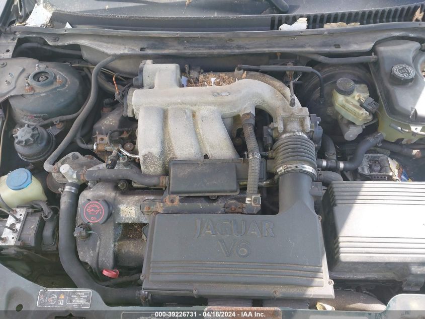 2002 Jaguar X-Type 2.5L VIN: SAJEB51D72XC35847 Lot: 39226731
