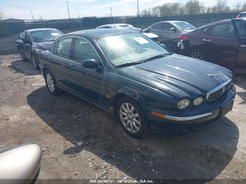 2002 Jaguar X-Type 2.5L VIN: SAJEB51D72XC35847 Lot: 39226731