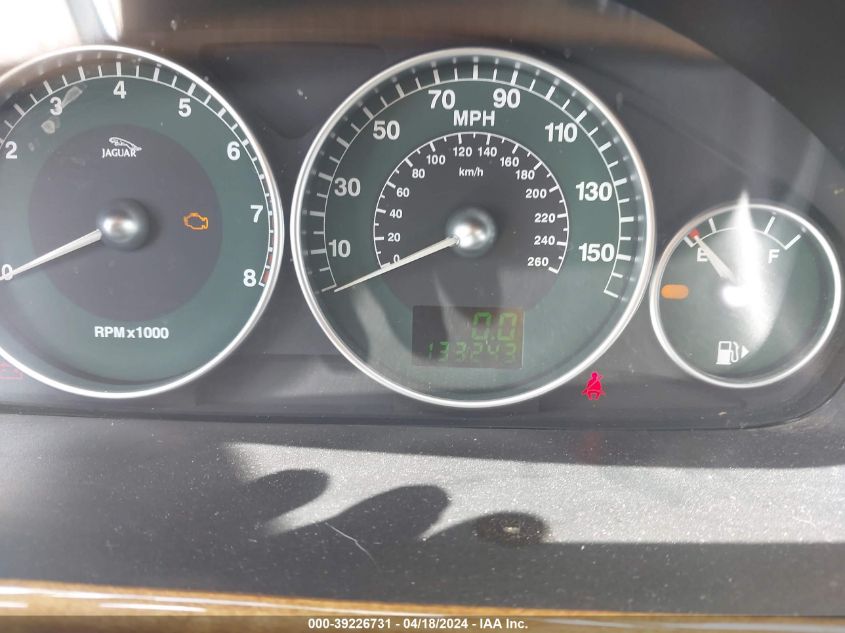 2002 Jaguar X-Type 2.5L VIN: SAJEB51D72XC35847 Lot: 39226731