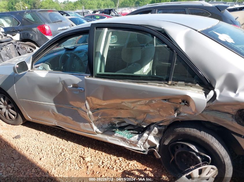 2005 Toyota Camry Le VIN: 4T1BE32K65U506695 Lot: 39226732