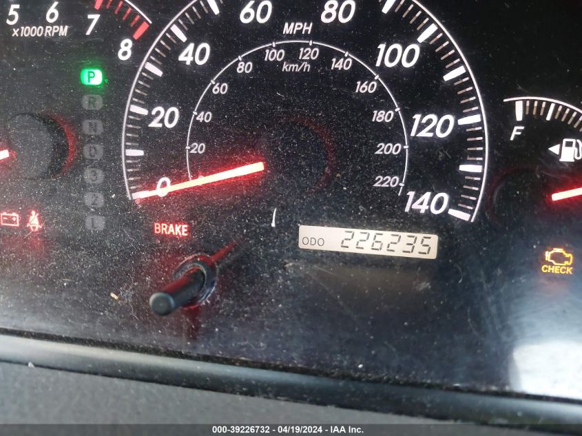 2005 Toyota Camry Le VIN: 4T1BE32K65U506695 Lot: 39226732