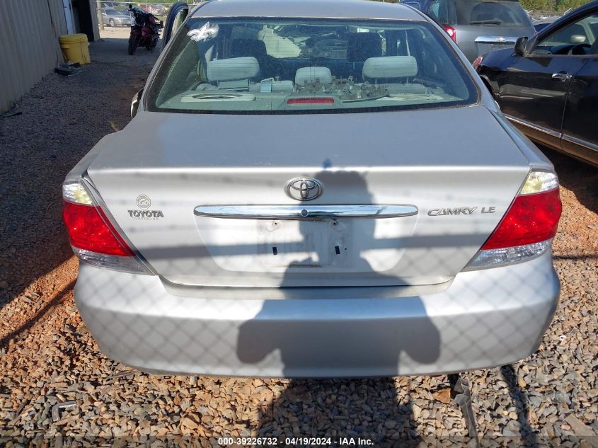 2005 Toyota Camry Le VIN: 4T1BE32K65U506695 Lot: 39226732
