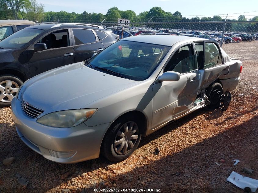 2005 Toyota Camry Le VIN: 4T1BE32K65U506695 Lot: 39226732