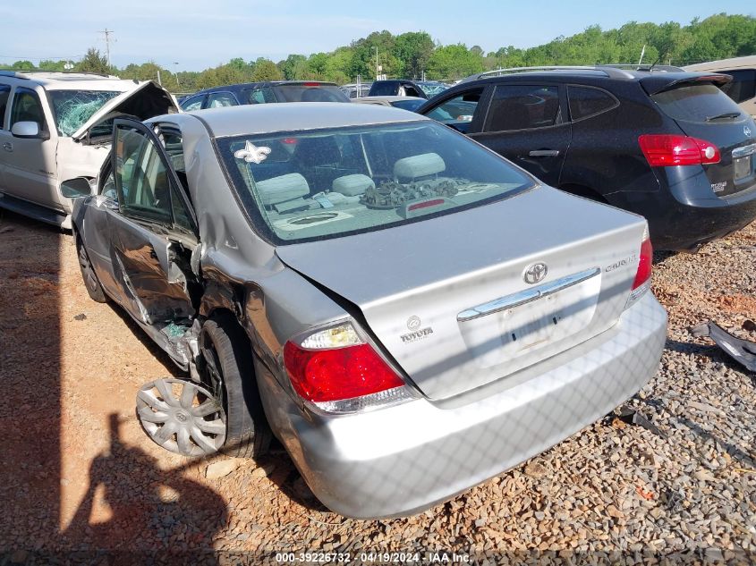 2005 Toyota Camry Le VIN: 4T1BE32K65U506695 Lot: 39226732
