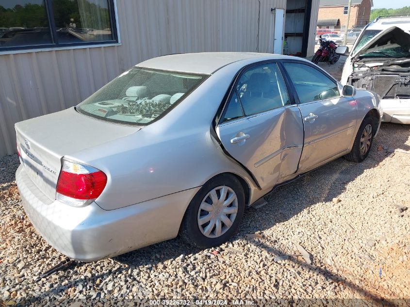 2005 Toyota Camry Le VIN: 4T1BE32K65U506695 Lot: 39226732