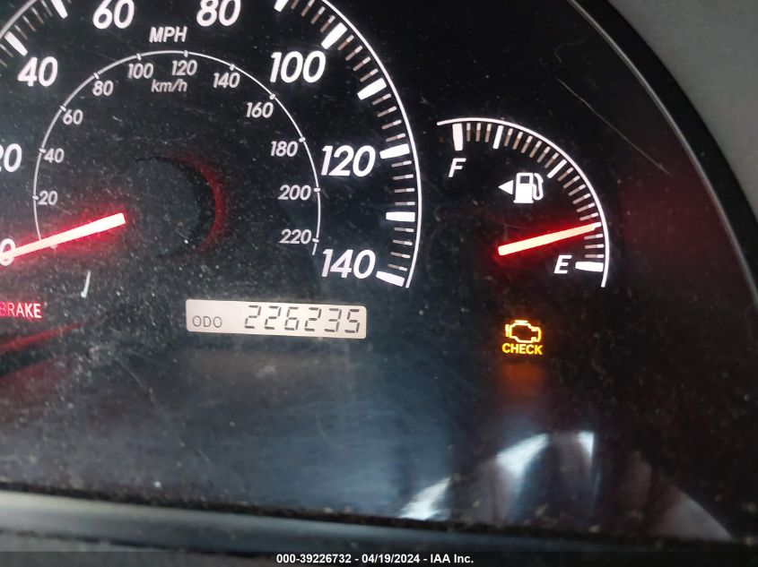 2005 Toyota Camry Le VIN: 4T1BE32K65U506695 Lot: 39226732