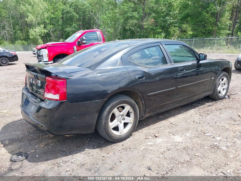 2010 Dodge Charger Sxt VIN: 2B3CA3CV0AH152765 Lot: 39226736