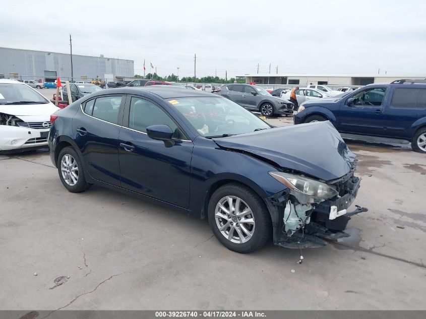 2015 MAZDA MAZDA3 I TOURING - JM1BM1V79F1220555