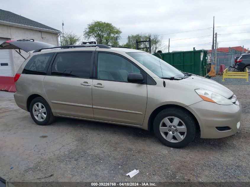 2009 Toyota Sienna Le VIN: 5TDZK23C69S254826 Lot: 39226768