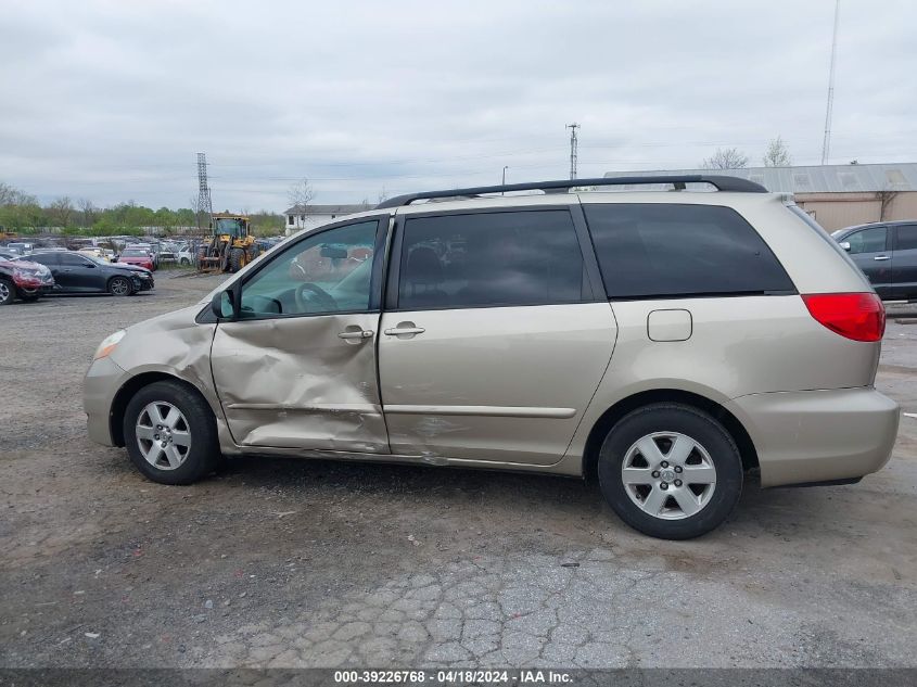 2009 Toyota Sienna Le VIN: 5TDZK23C69S254826 Lot: 39226768