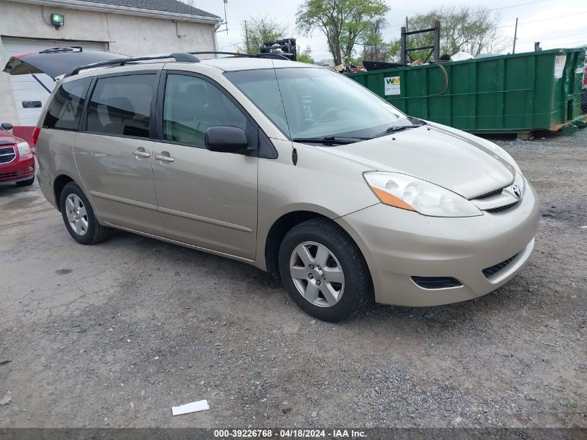 2009 Toyota Sienna Le VIN: 5TDZK23C69S254826 Lot: 39226768