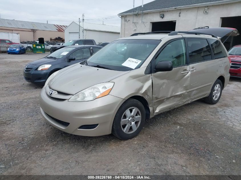 2009 Toyota Sienna Le VIN: 5TDZK23C69S254826 Lot: 39226768