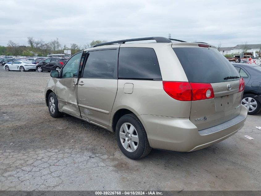 2009 Toyota Sienna Le VIN: 5TDZK23C69S254826 Lot: 39226768