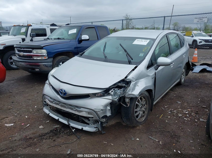 2015 Toyota Prius V Three VIN: JTDZN3EU7FJ039161 Lot: 39226769