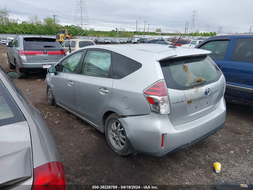 2015 Toyota Prius V Three VIN: JTDZN3EU7FJ039161 Lot: 39226769
