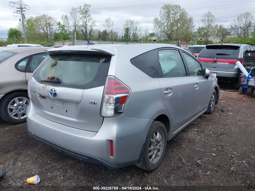 2015 Toyota Prius V Three VIN: JTDZN3EU7FJ039161 Lot: 39226769
