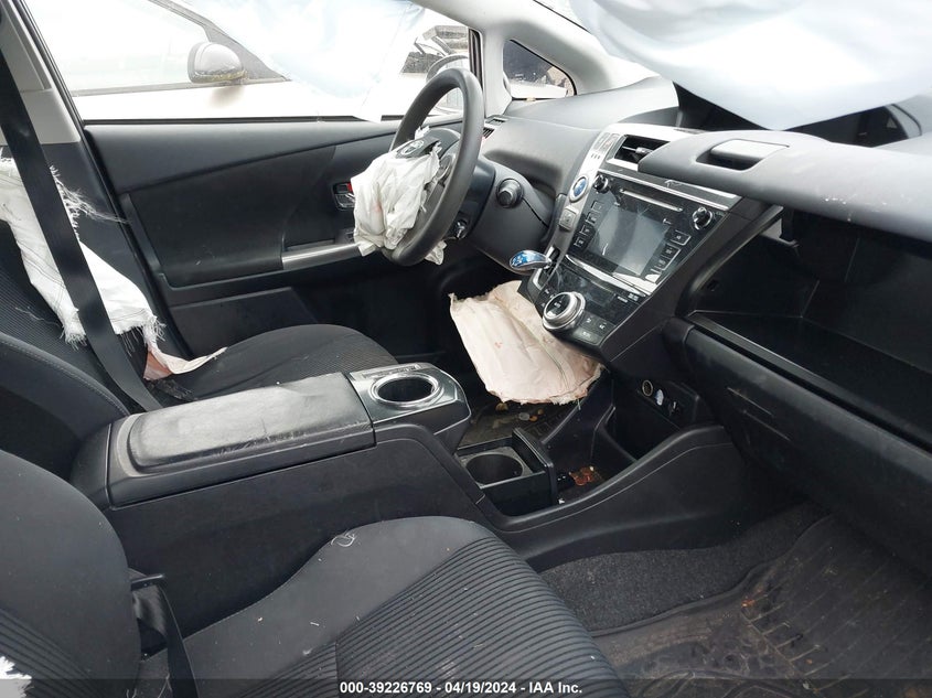 2015 Toyota Prius V Three VIN: JTDZN3EU7FJ039161 Lot: 39226769